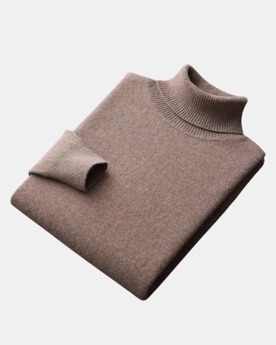 Jersey de cuello alto de cachemira Mars - Imagen 7