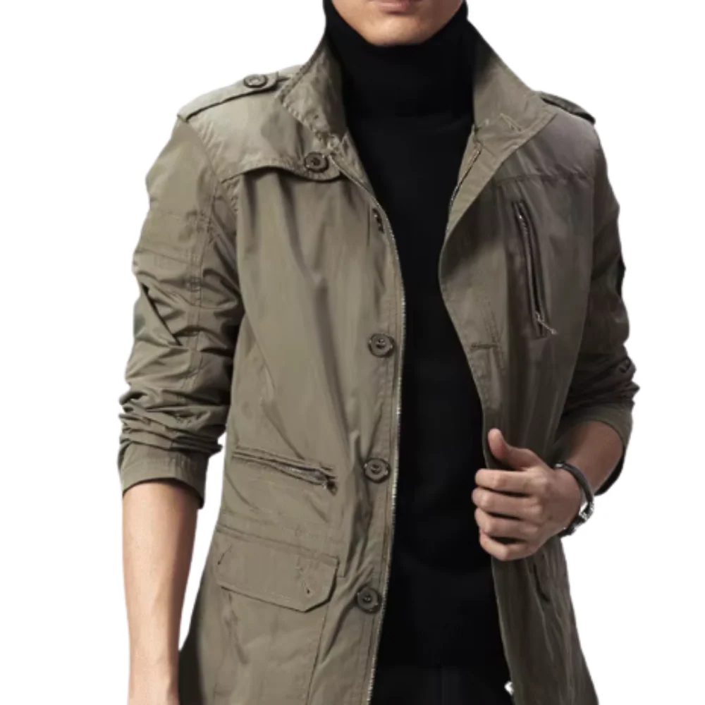 Chaqueta elegante y cortavientos - Imagen 9