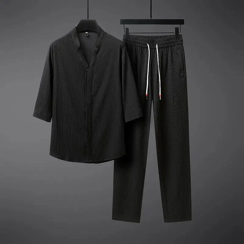 Cómodo conjunto de dos piezas - Imagen 8