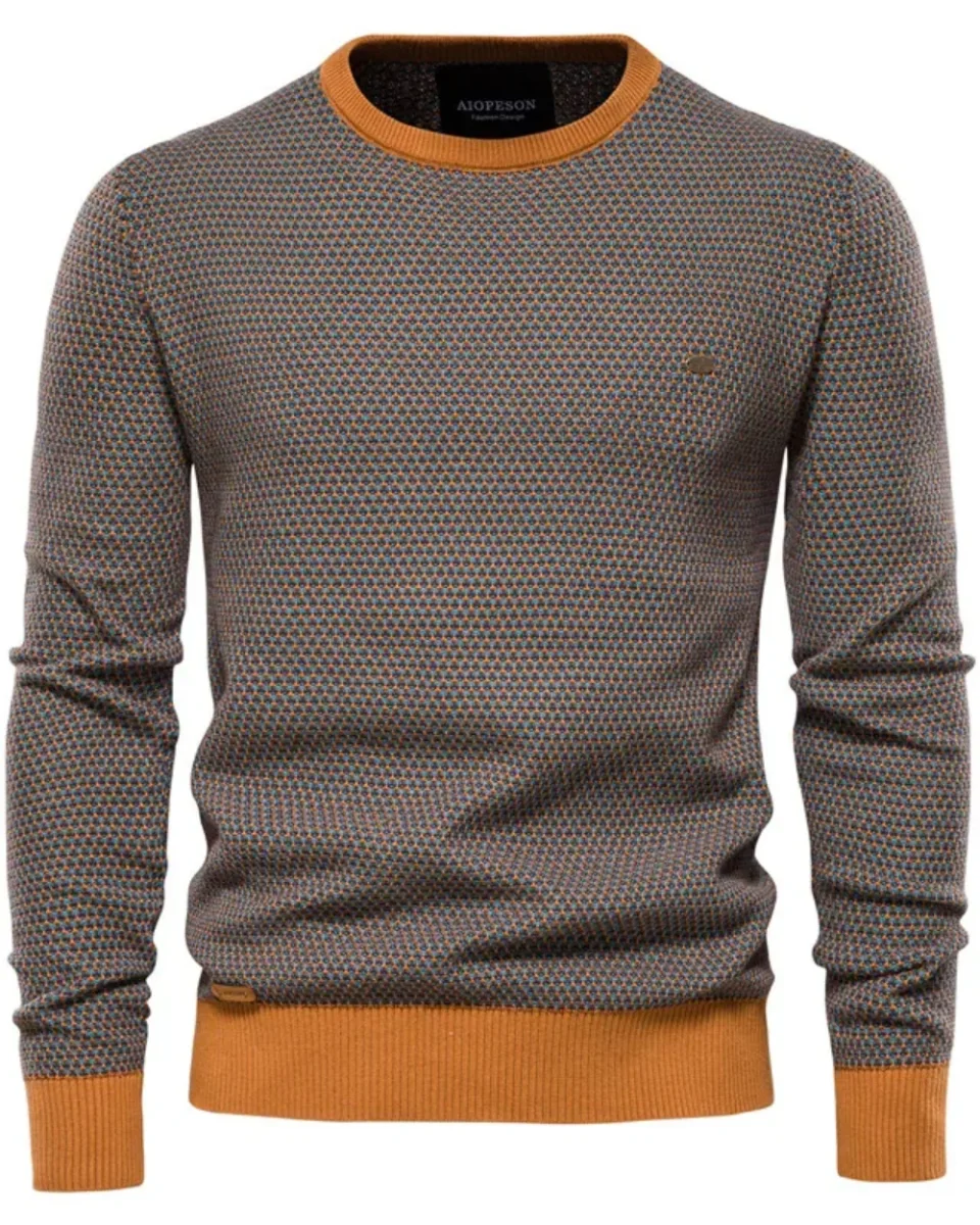 Jersey a cuadros para hombre - Imagen 3