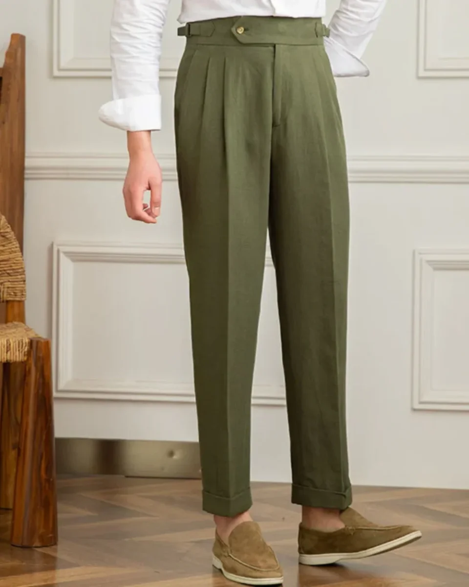 Pantalón de lino Bali - Imagen 4