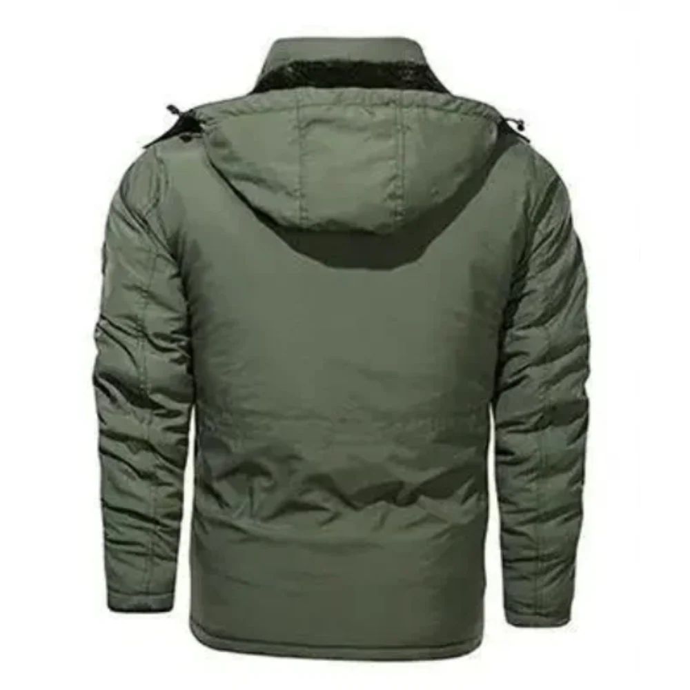 Chaqueta de invierno acolchada de alta calidad - Imagen 8