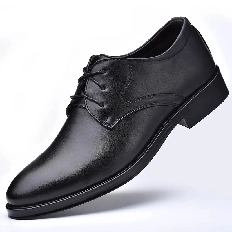Zapatos de vestir de piel - Imagen 3