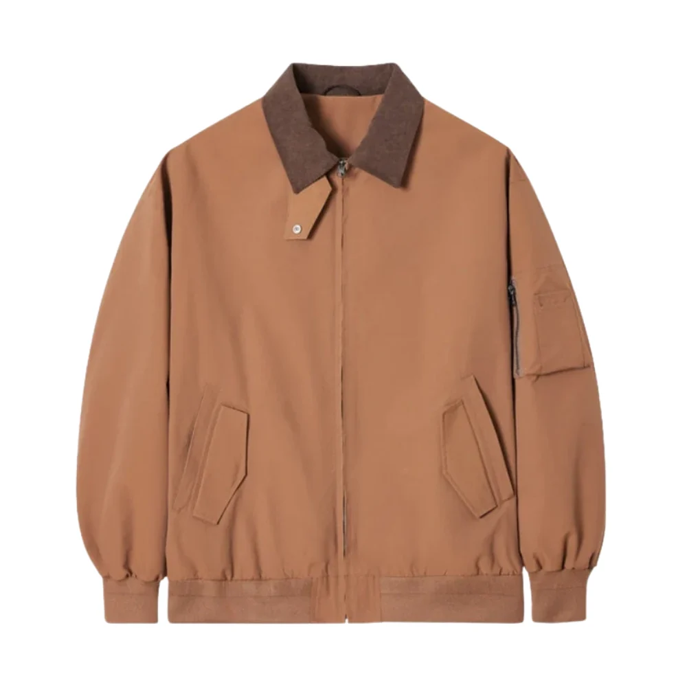 Elegante chaqueta Harrington - Imagen 4