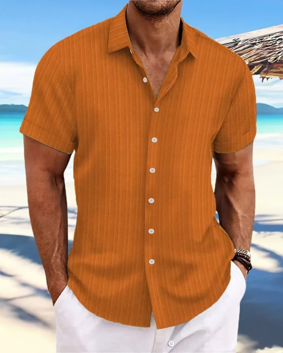 Camisa informal de manga corta - Imagen 5