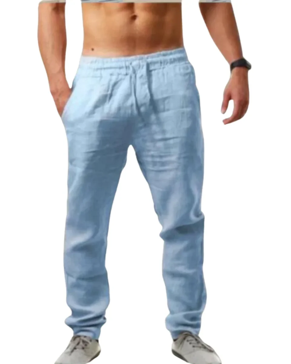 Pantalones de lino Cabo - Imagen 4