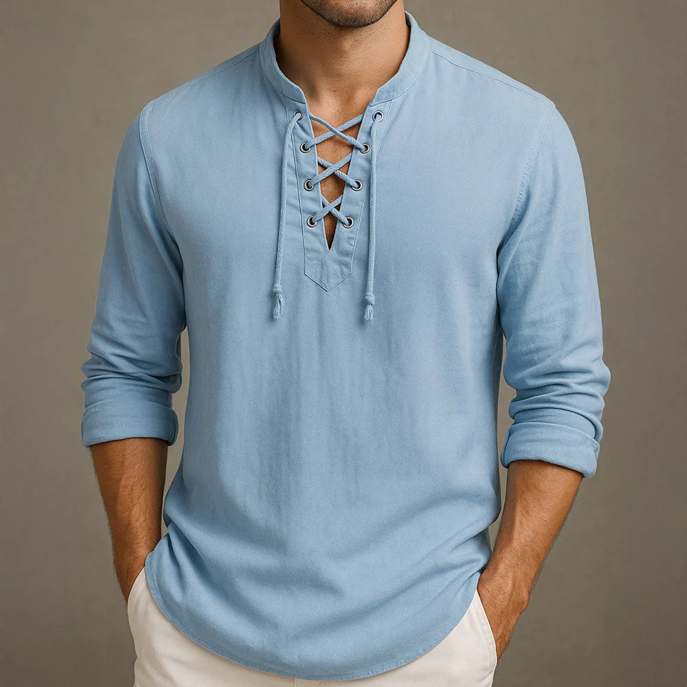 Camisa elegante de playa - Imagen 5