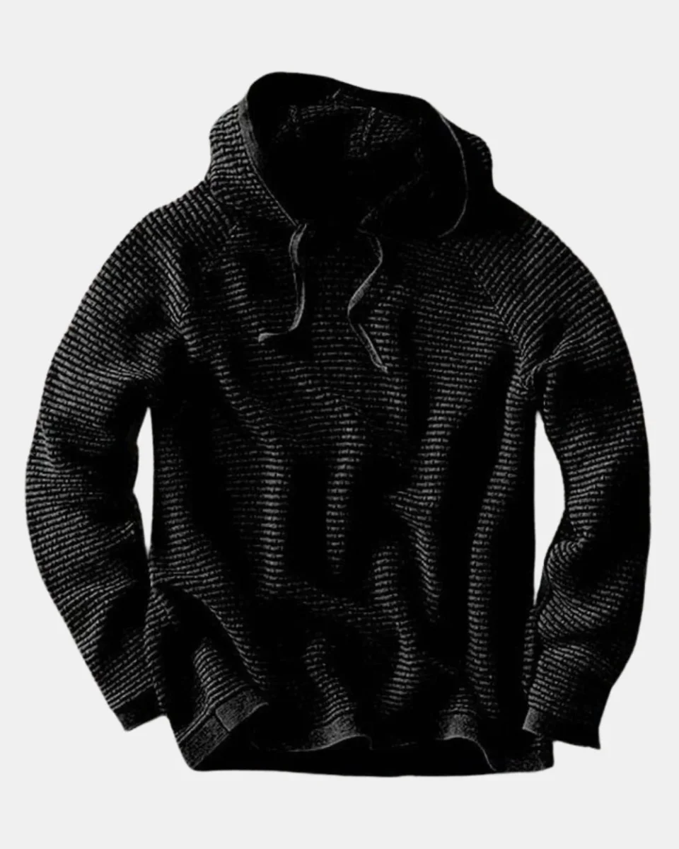 Sudadera con capucha de punto - Imagen 3
