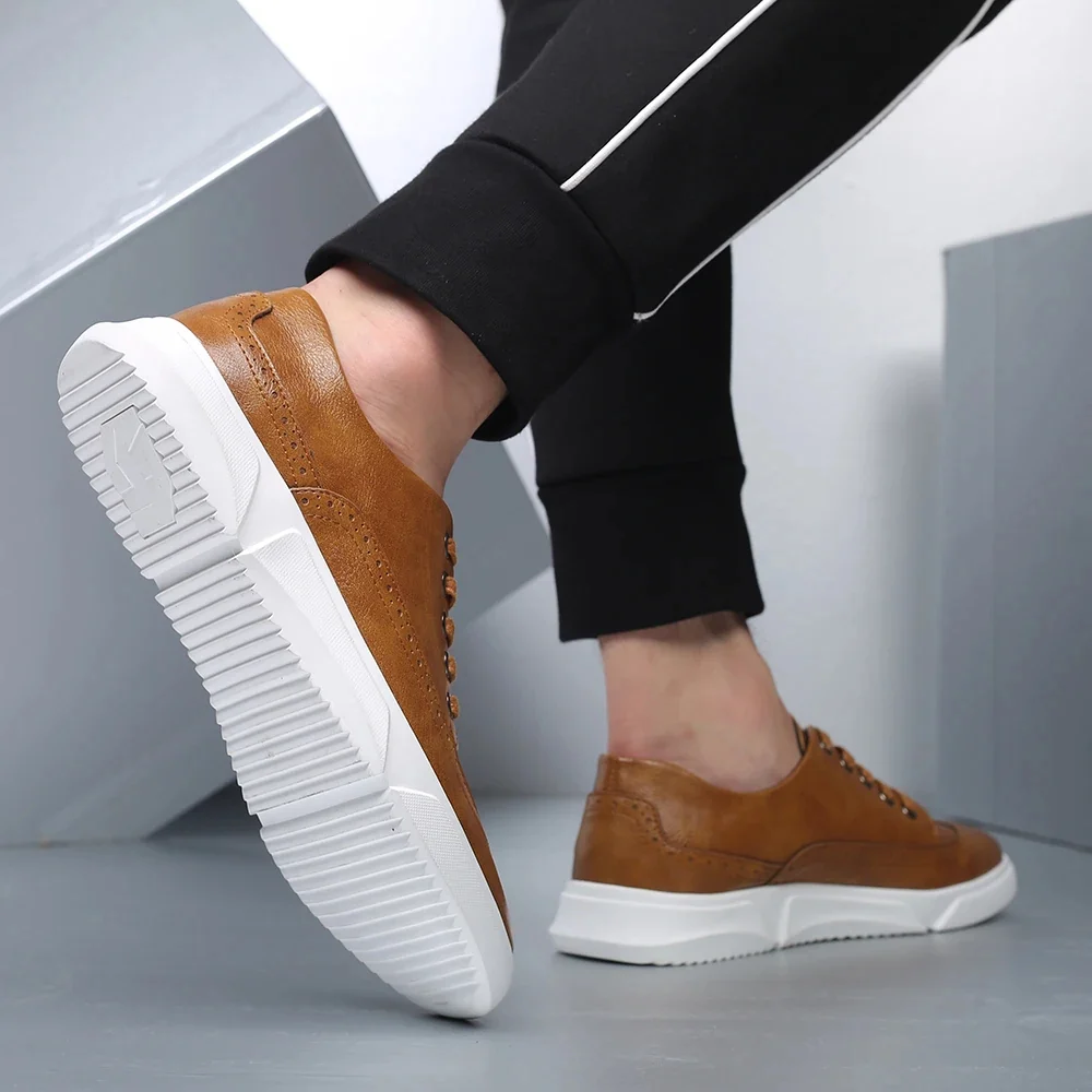 Zapatos británicos de estilo «brogue» informales - Imagen 8