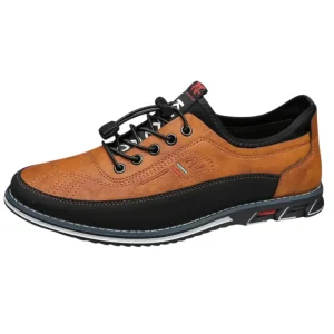 Zapatos informales de piel