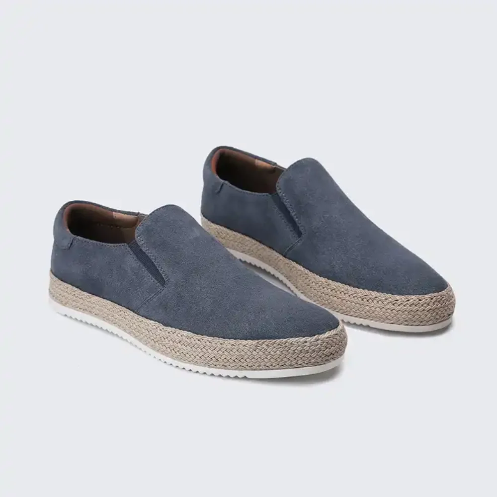 Mocasines de verano de ante - Imagen 6