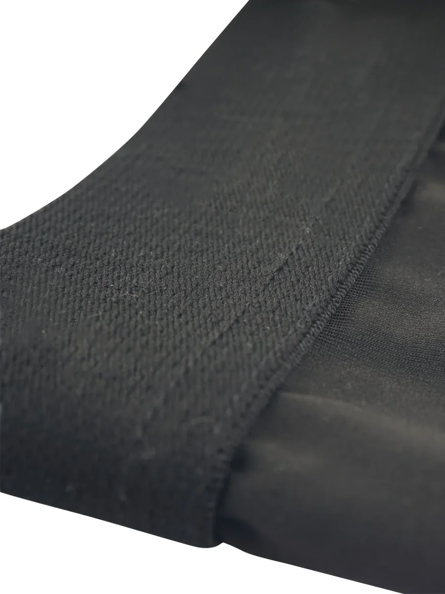 Lot de 3 Pantalons de Compression Homme Noirs Doublés Thermiques - Imagen 5