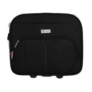 Maleta portaordenador negra 5148 Benzi
