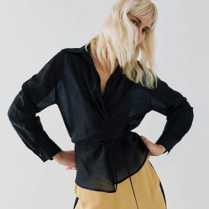 Blusa organza ACCESS FASHION