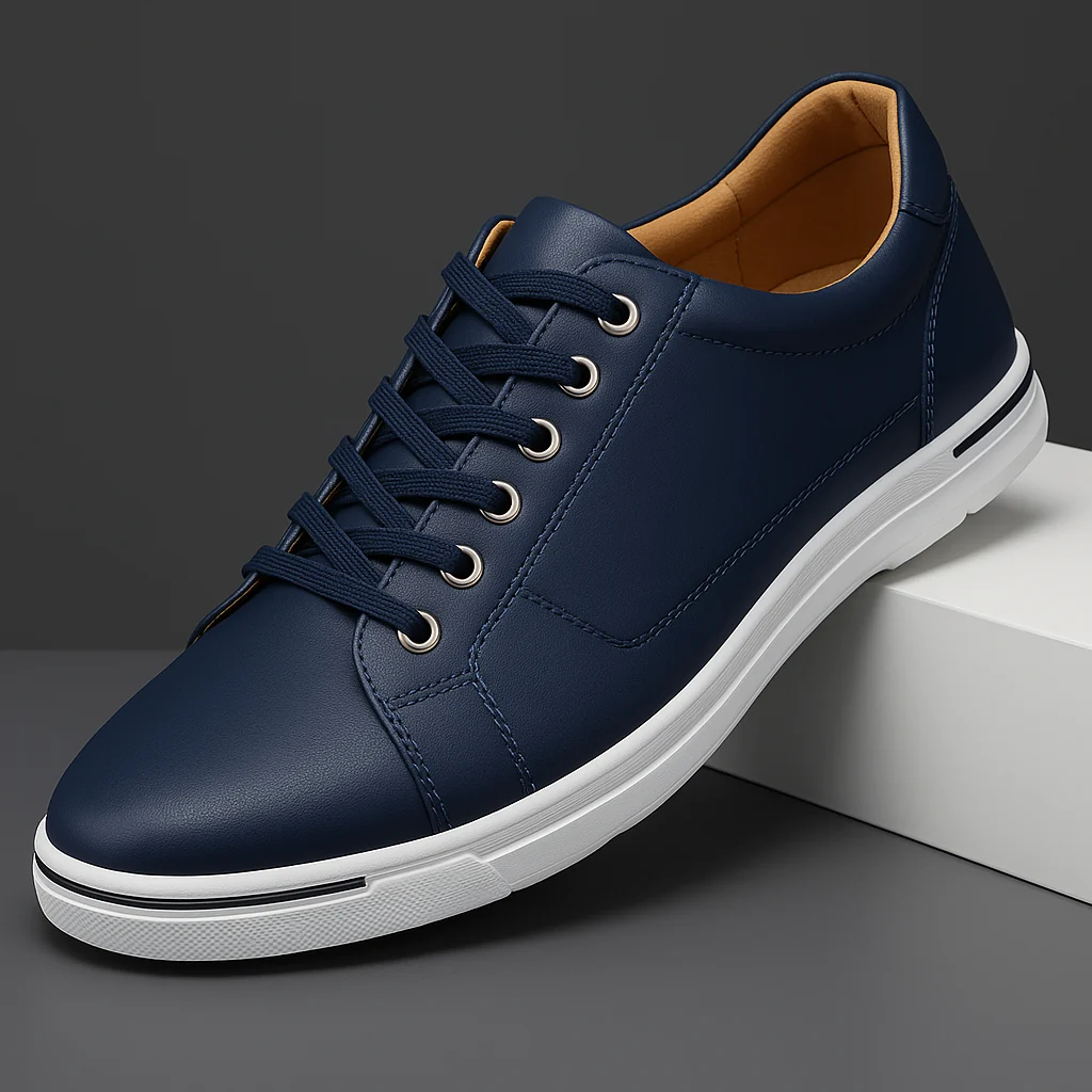 Zapatos elegantes de piel - Imagen 3