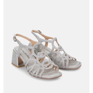 Sandalias tiras entrelazadas ALMA EN PENA