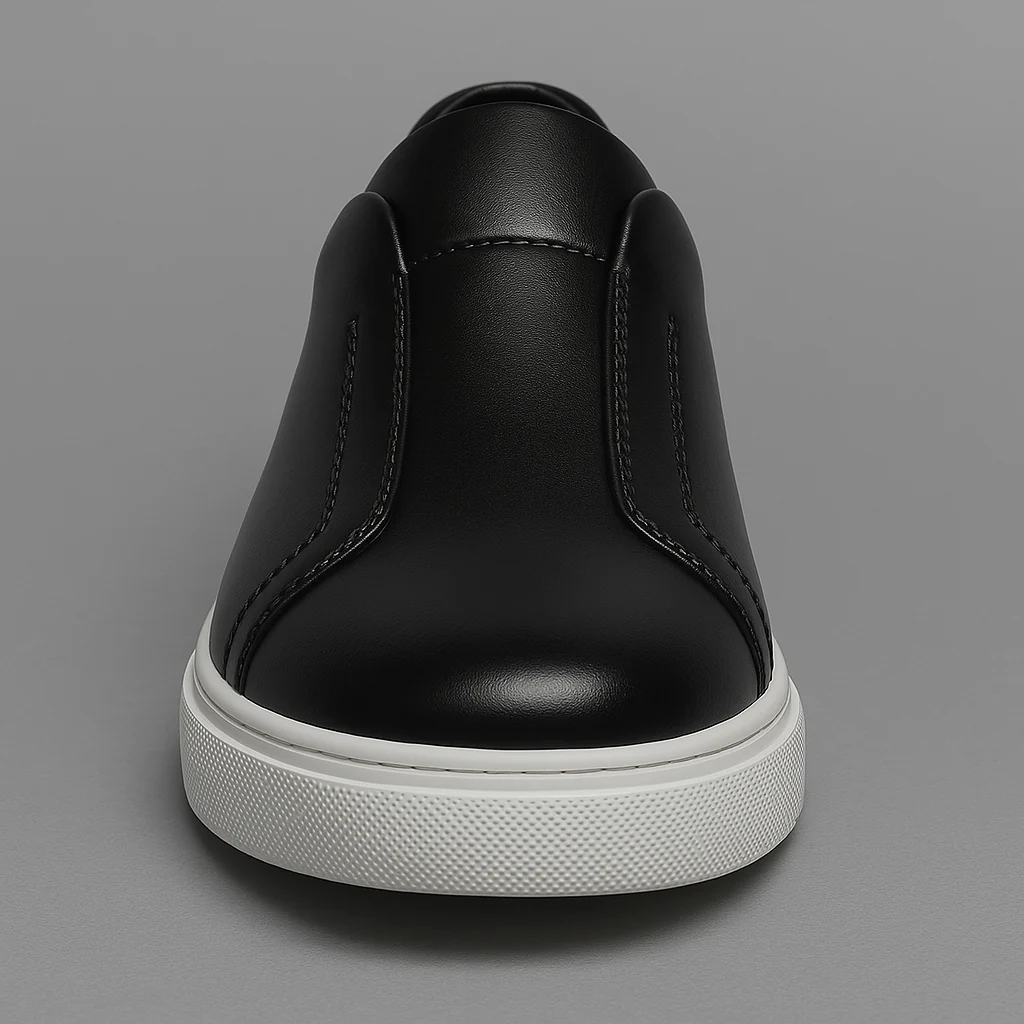 Zapatos elegantes de piel sin cordones - Imagen 9
