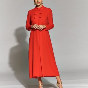 Vestido lazos tablón