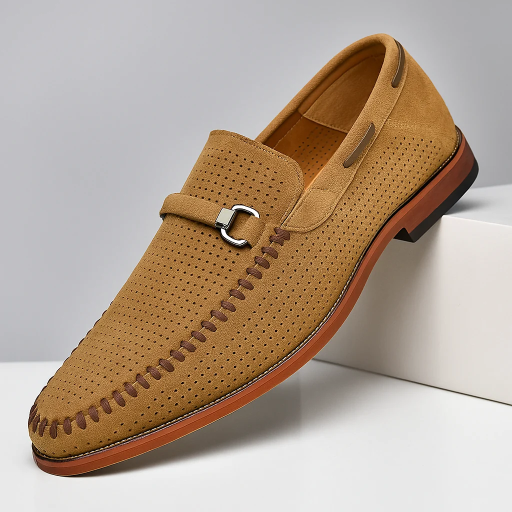 Mocasines de ante «Firenze» - Imagen 3
