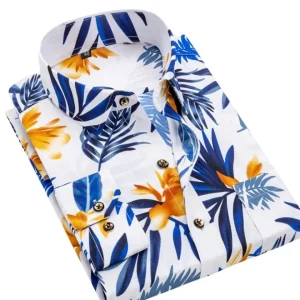 Givalli - Camisa con estampado náutico