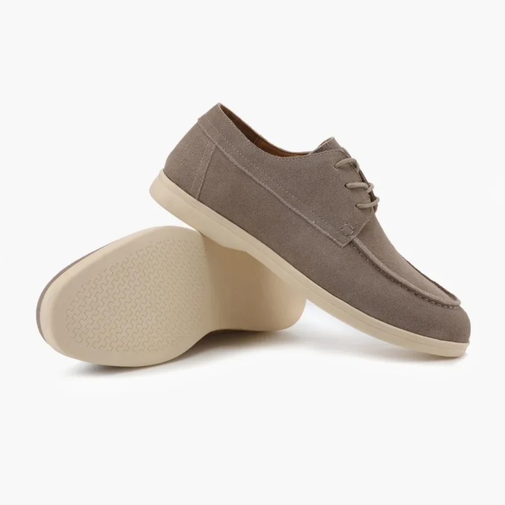 Zapatos elegantes de ante - Imagen 6