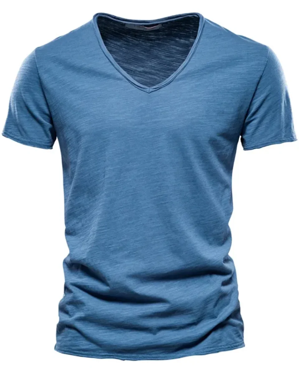 Camisa de verano de algodón - Imagen 6