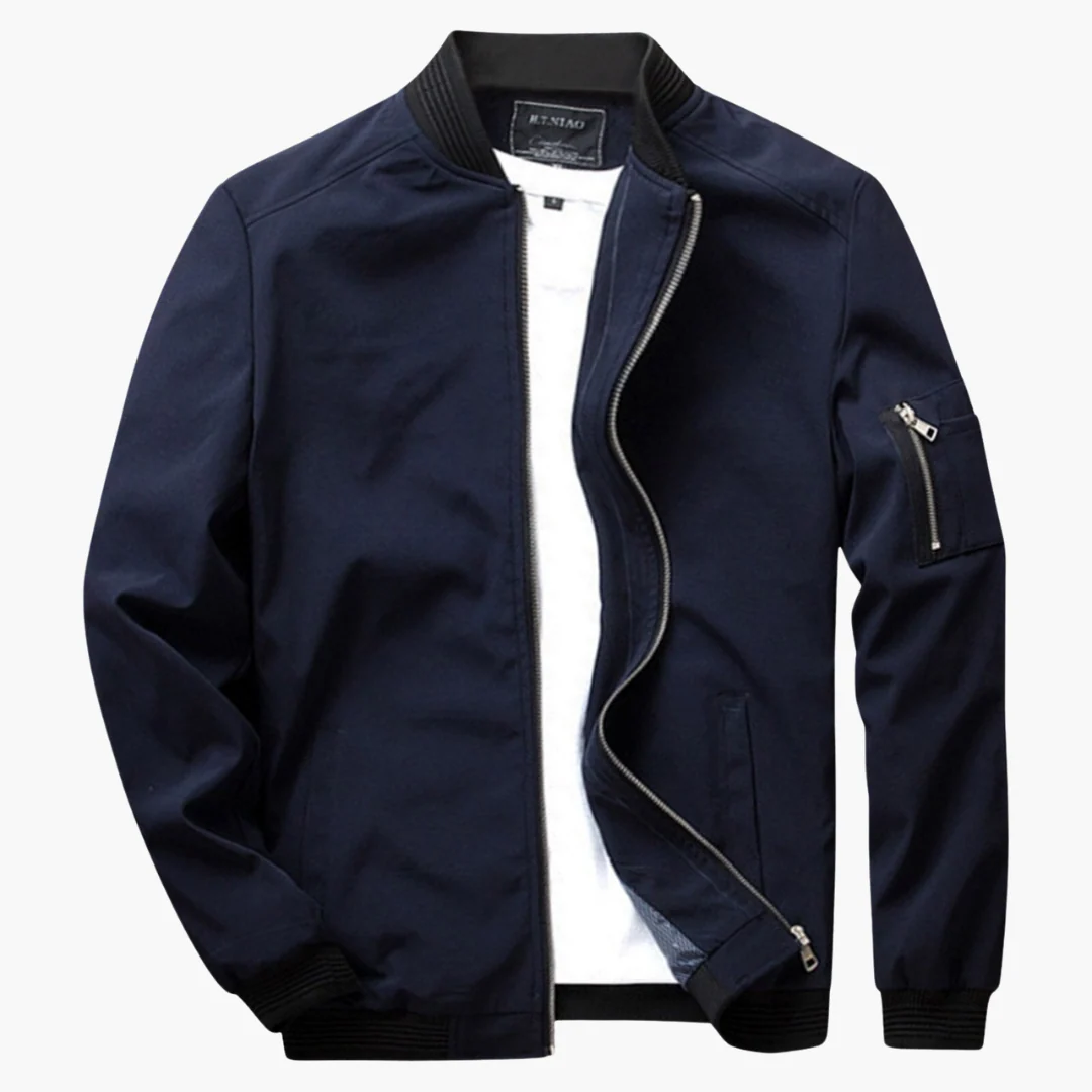Chaqueta bomber con estilo - Imagen 6