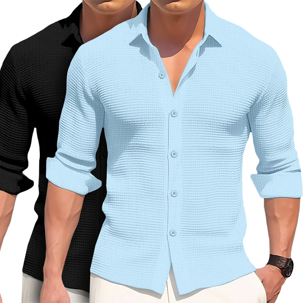 Camisa informal de algodón - Imagen 6