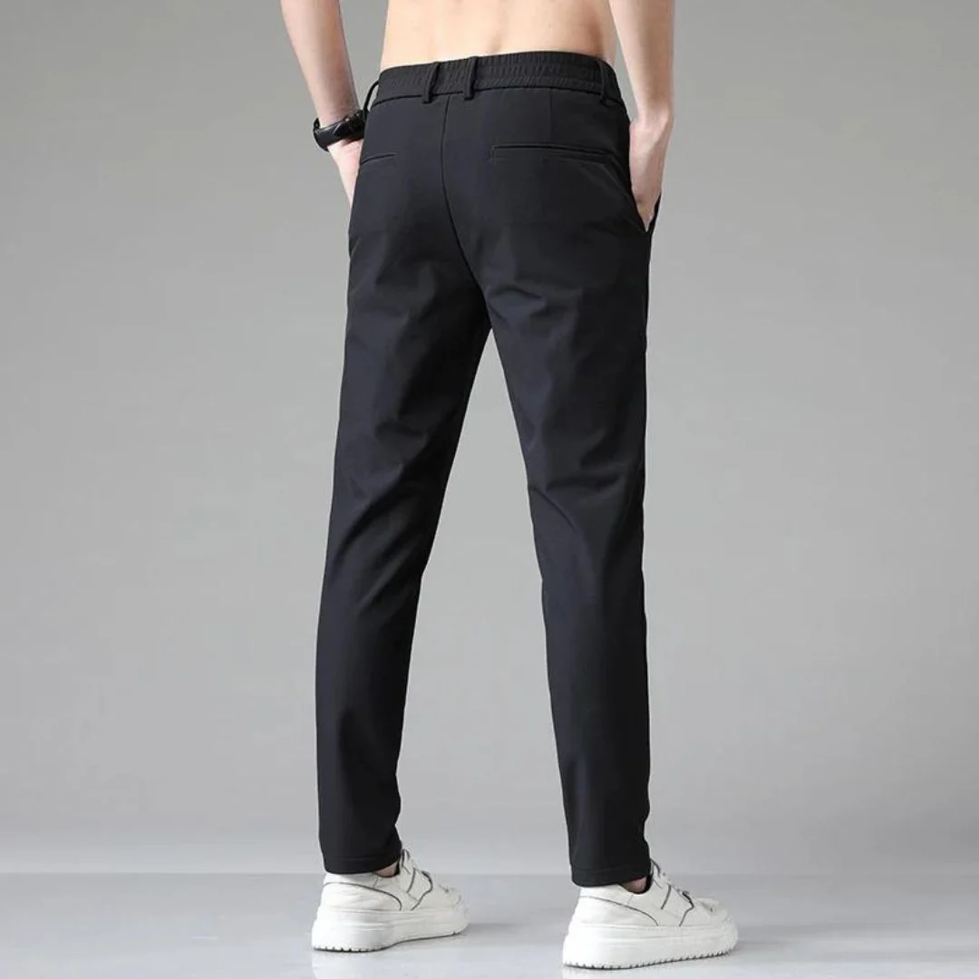 Pantalones elegantes para hombre - Imagen 7