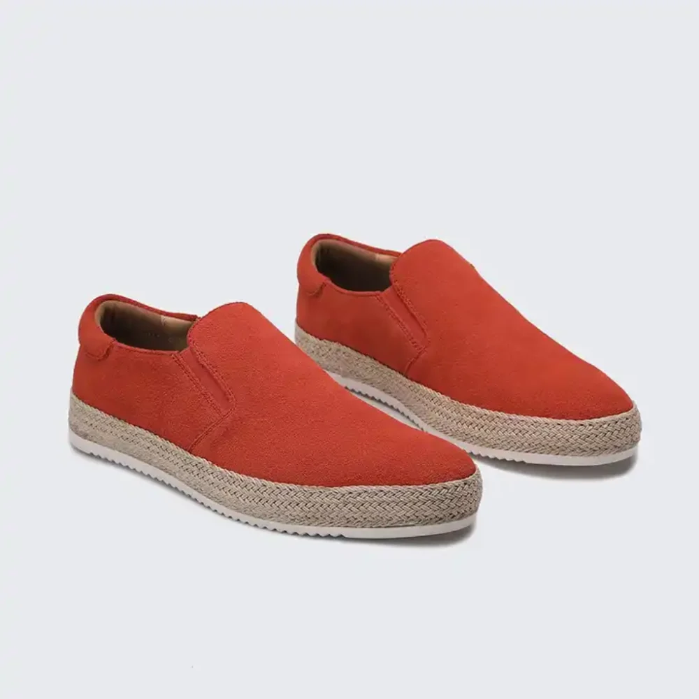 Mocasines de verano de ante - Imagen 7