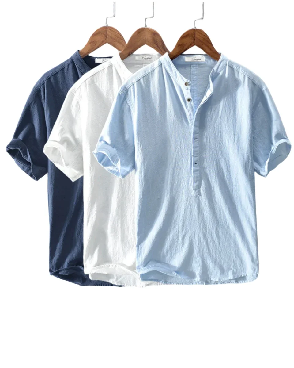 Camisa de lino de Singapur - Imagen 6