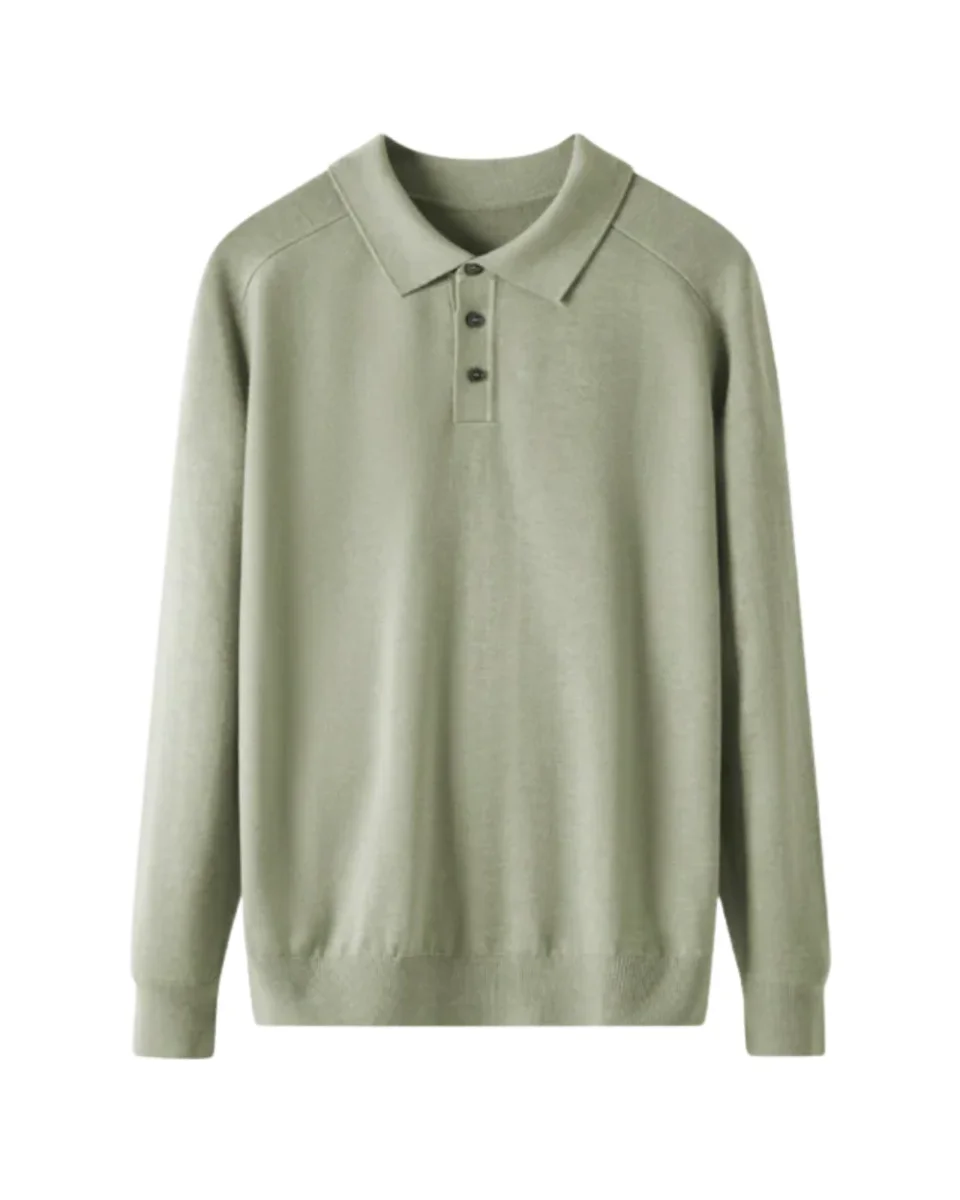Polo de lana merina Bellagio - Imagen 6