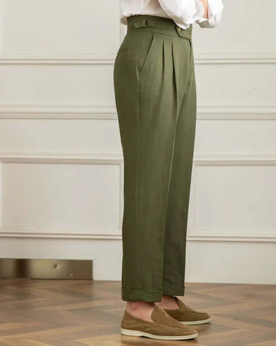 Pantalón de lino Bali - Imagen 5