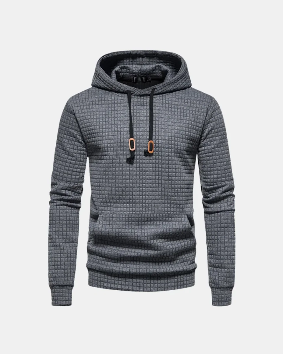 Sudadera con capucha elegante para hombre - Imagen 3