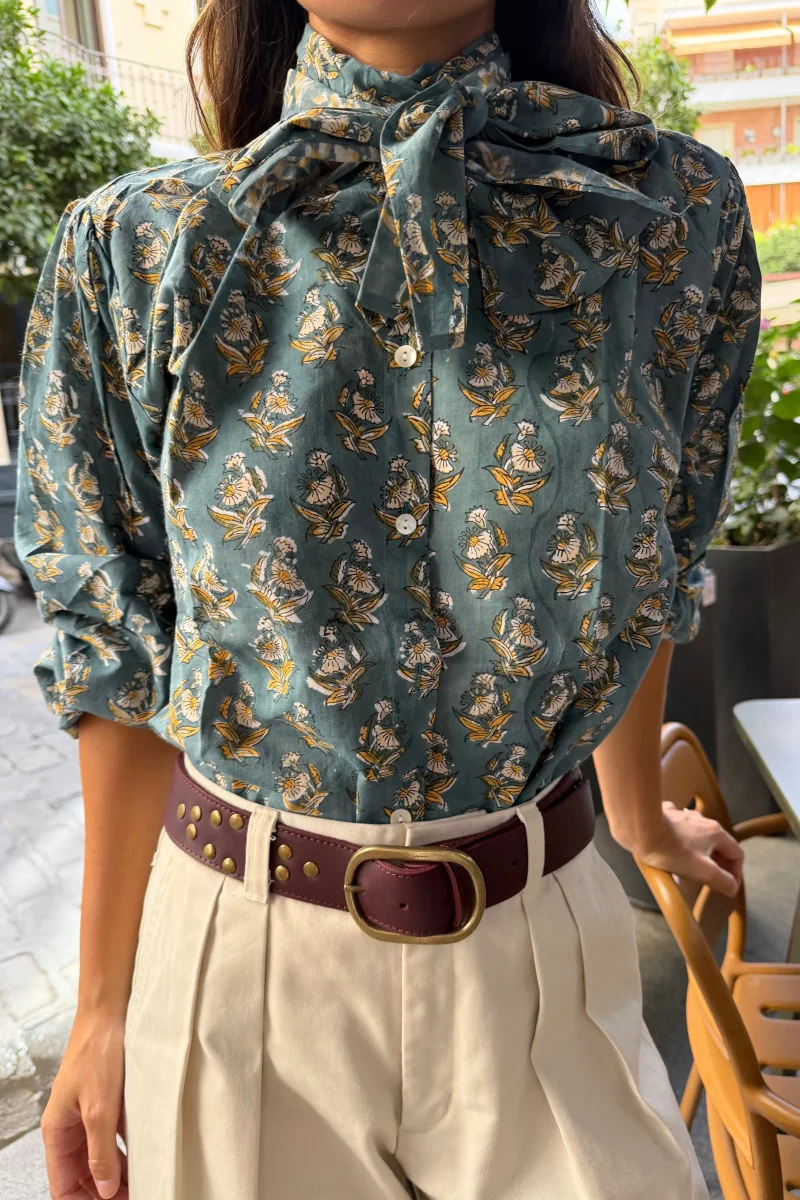CAMISA LAZO PETRÓLEO - Imagen 3