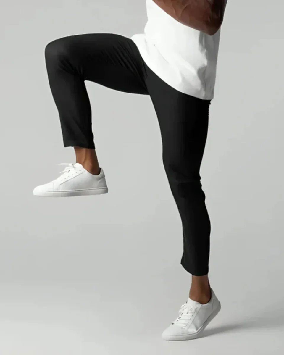 Pantalón chino elástico Elio - Imagen 8