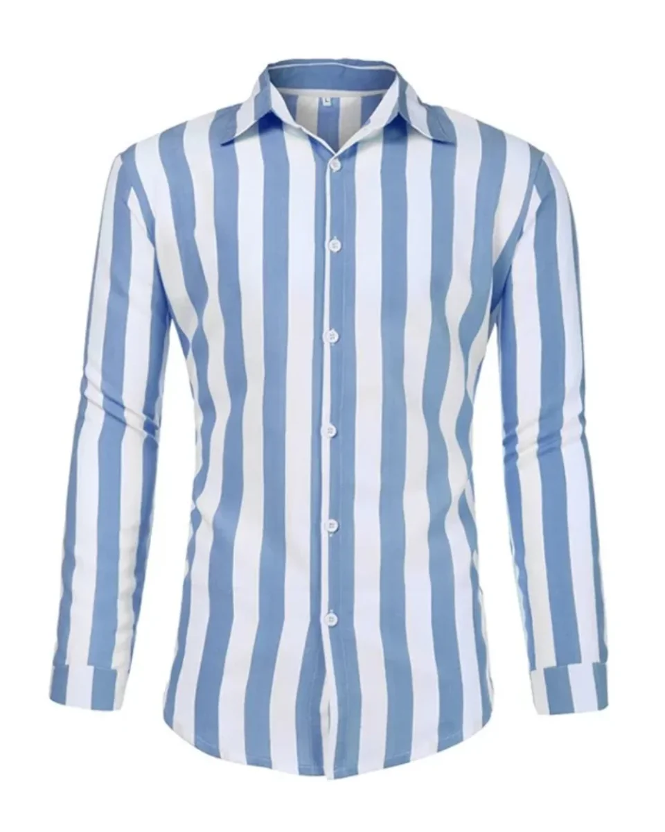 Camisa a rayas - Imagen 2