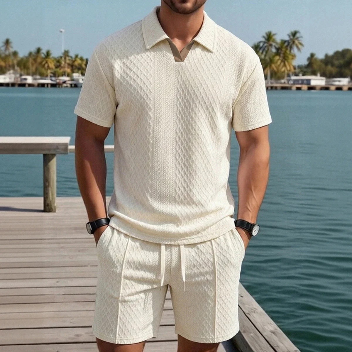 Elegante conjunto de polo - Imagen 4