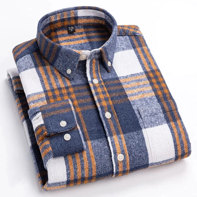 Camisa elegante de algodón - Imagen 8