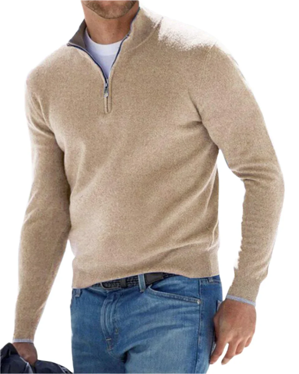 Elegante jersey con cremallera - Imagen 6