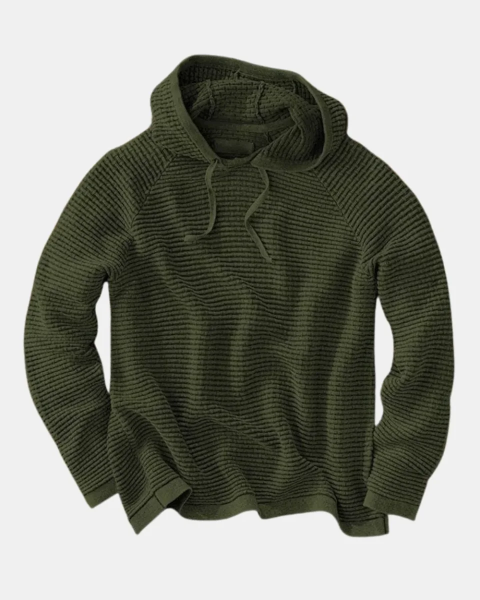 Sudadera con capucha de punto - Imagen 6