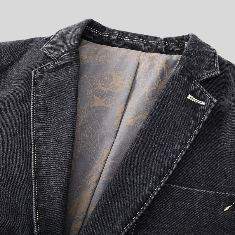 Blazer elegante de algodón - Imagen 8