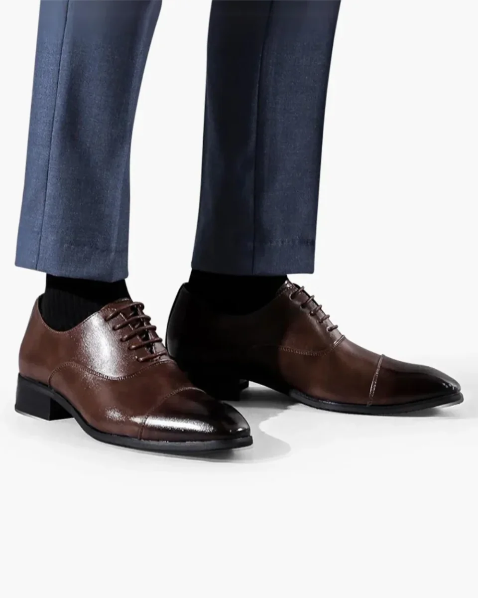Zapatos de vestir de piel - Imagen 6