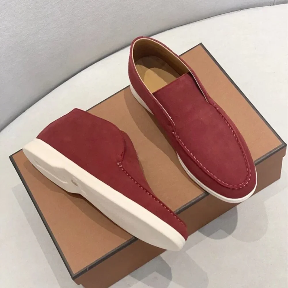 Mocasines informales de ante - Imagen 7