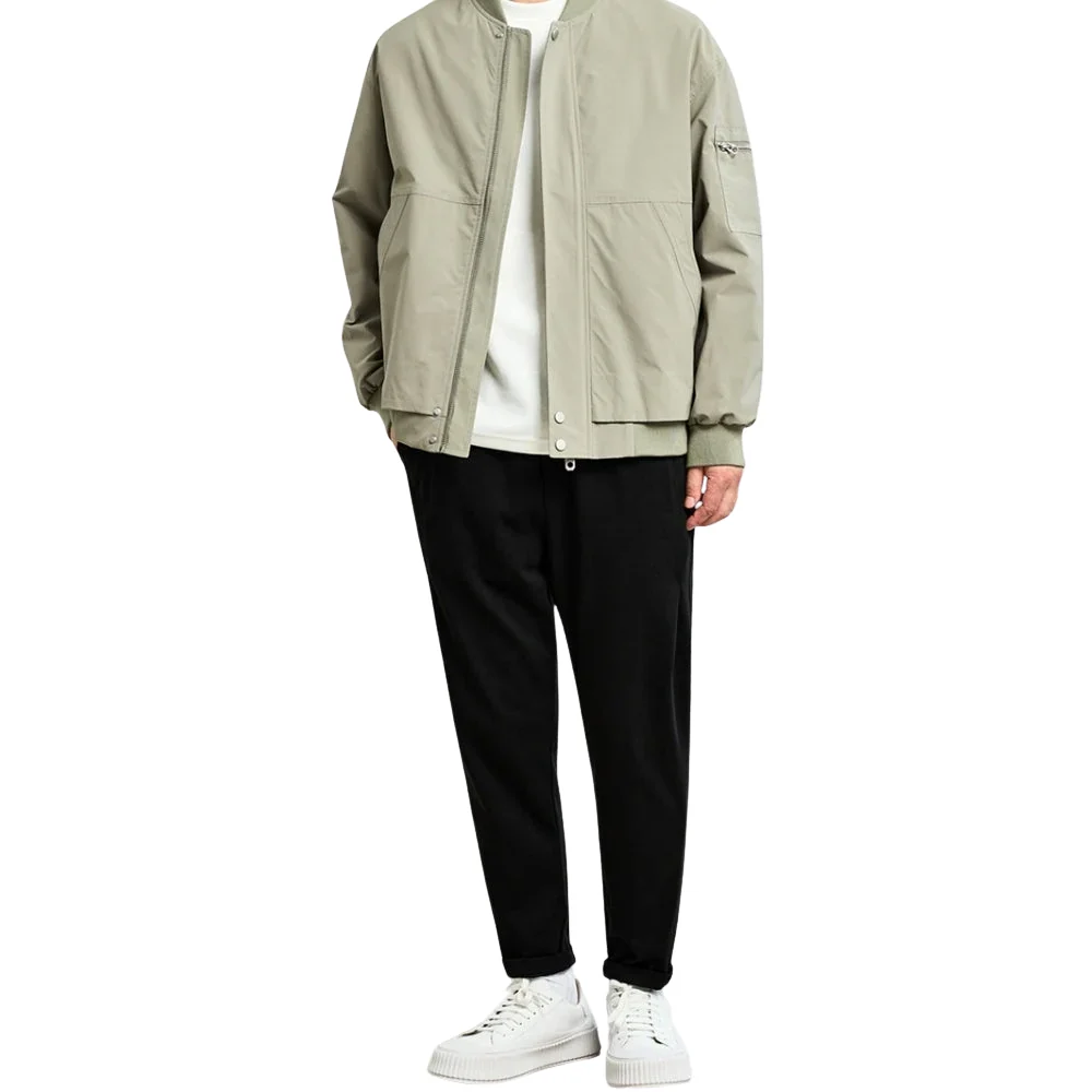 Chaqueta bomber elegante - Imagen 7