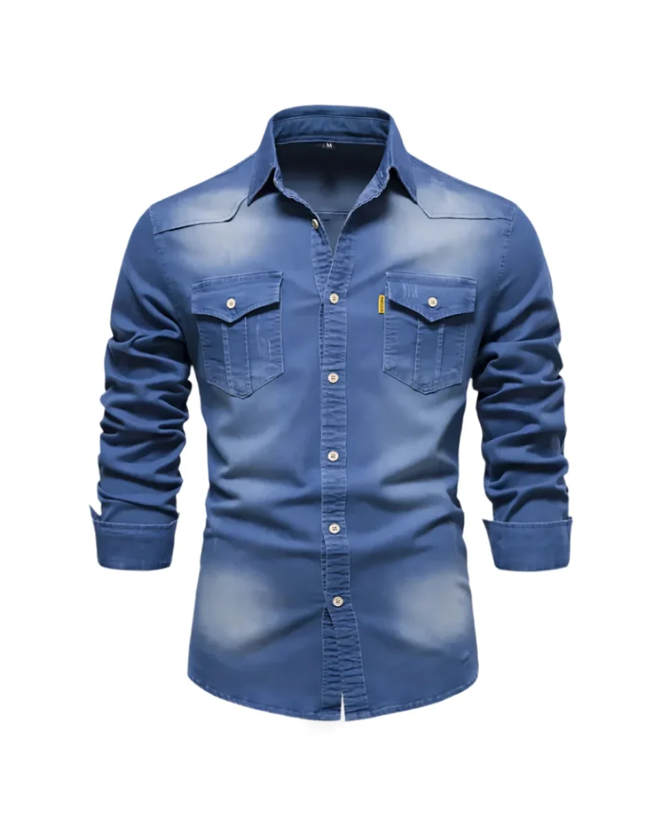 Camisa vaquera - Imagen 4