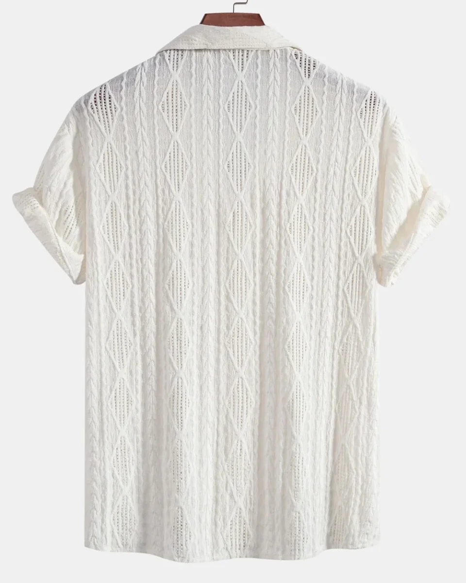Camisa de manga corta Biarritz - Imagen 4