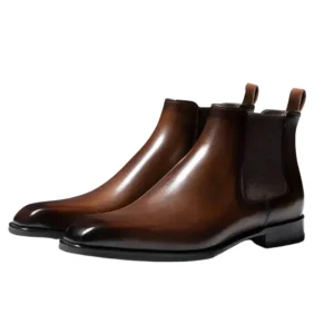 Botas Chelsea de piel Percival