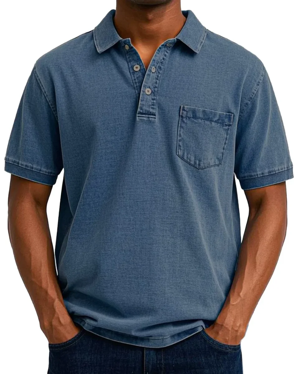 Polo vintage para hombre - Imagen 6