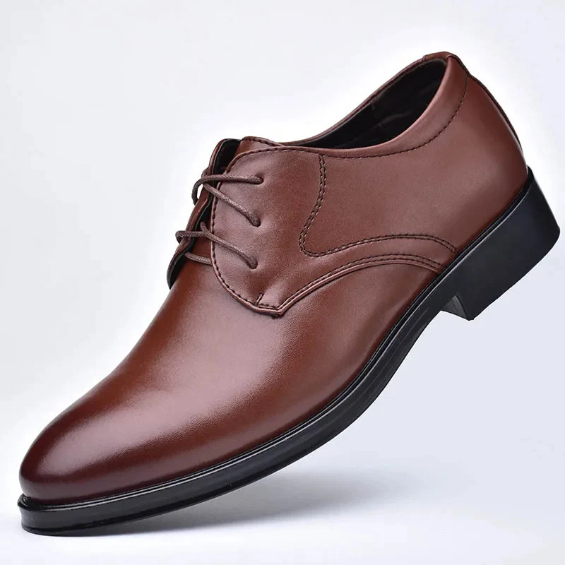 Zapatos de vestir de piel - Imagen 4
